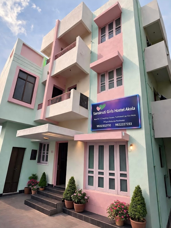 Sanskruti Girls Hostel Building Exterior